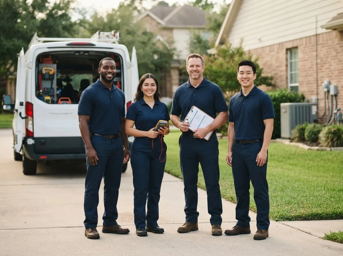 Certified HVAC technician near Franksville, WI