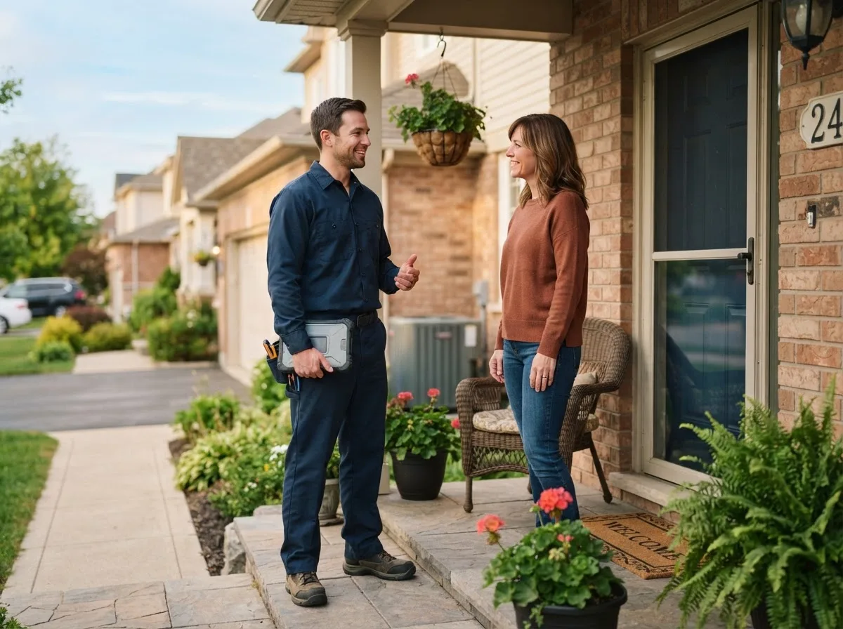 HVAC repair FAQs for Franksville, WI